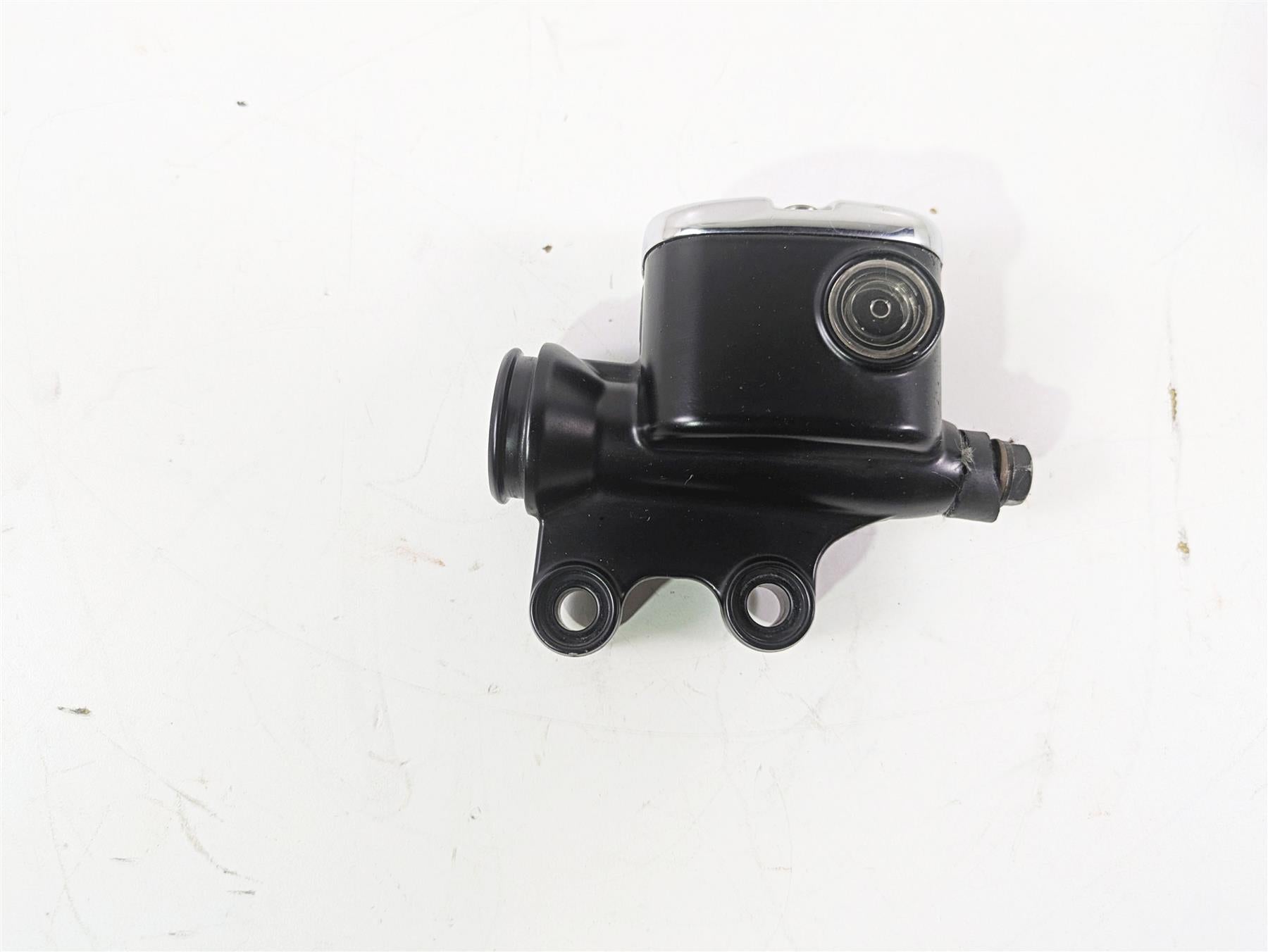 2010 Harley Touring FLHXSE CVO Street Glide Rear Brake Master Cylinder 46459-08B {{ shop.shopifyCountryName }} - Mototech271