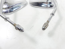 Load image into Gallery viewer, 2009 Harley FXDF Dyna Fat Bob Rear View Chrome Mirror Set 91909-03 91910-03 | Mototech271
