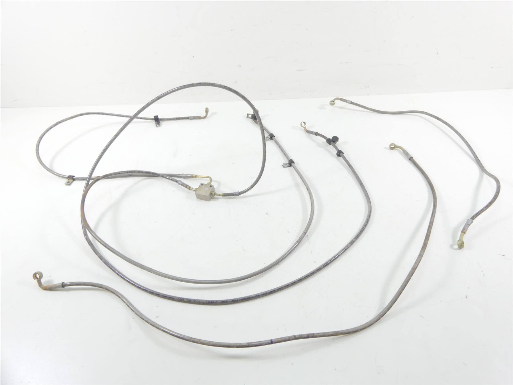 2019 Polaris General 1000 EPS Front Rear Complete Brake Line Set 1913008 | Mototech271