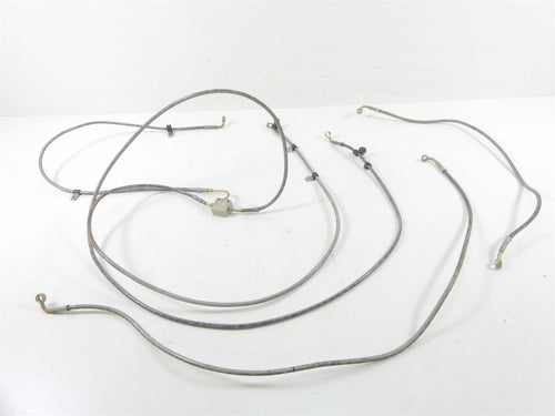 2019 Polaris General 1000 EPS Front Rear Complete Brake Line Set 1913008 | Mototech271