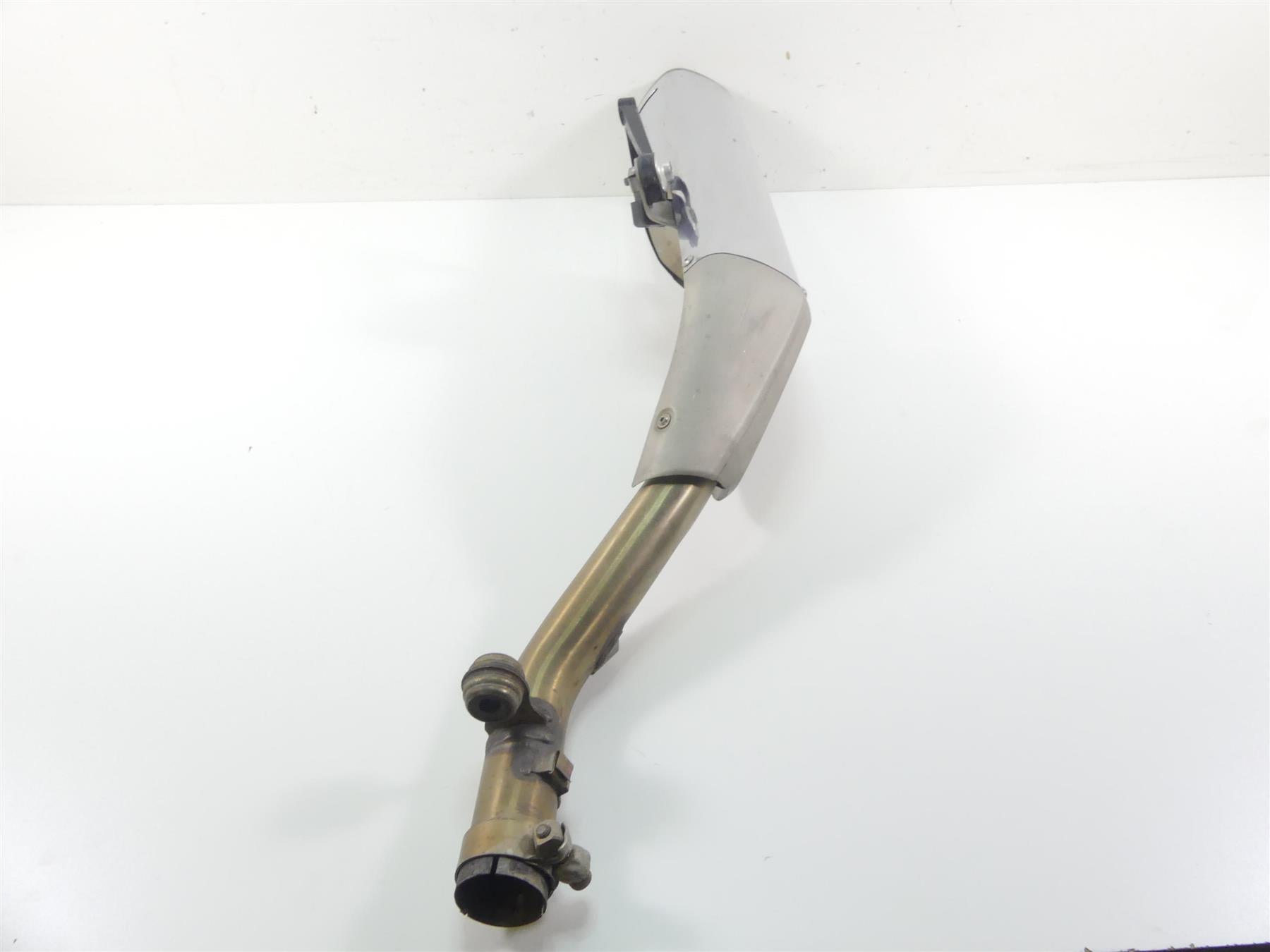 2014 BMW K1600 GTL K48 Left Exhaust Pipe Muffler Silencer 18127701717 {{ shop.shopifyCountryName }} - Mototech271