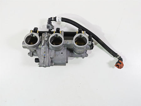 2024 Triumph Tiger 900 GT Keihin Throttle Body Fuel Injection Set T1243400 {{ shop.shopifyCountryName }} - Mototech271