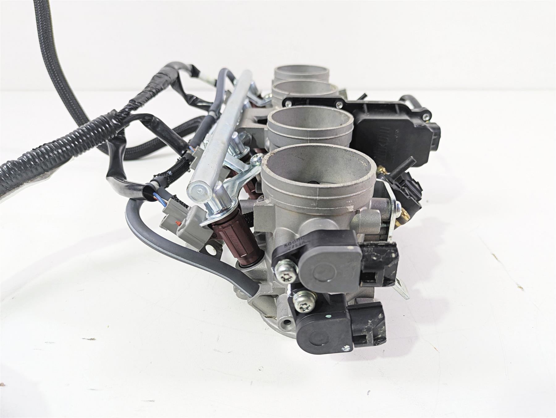 2023 Kawasaki ZX1400 ZX14R Ninja Throttle Body Bodies & Wirirng Set 16163-0780 {{ shop.shopifyCountryName }} - Mototech271