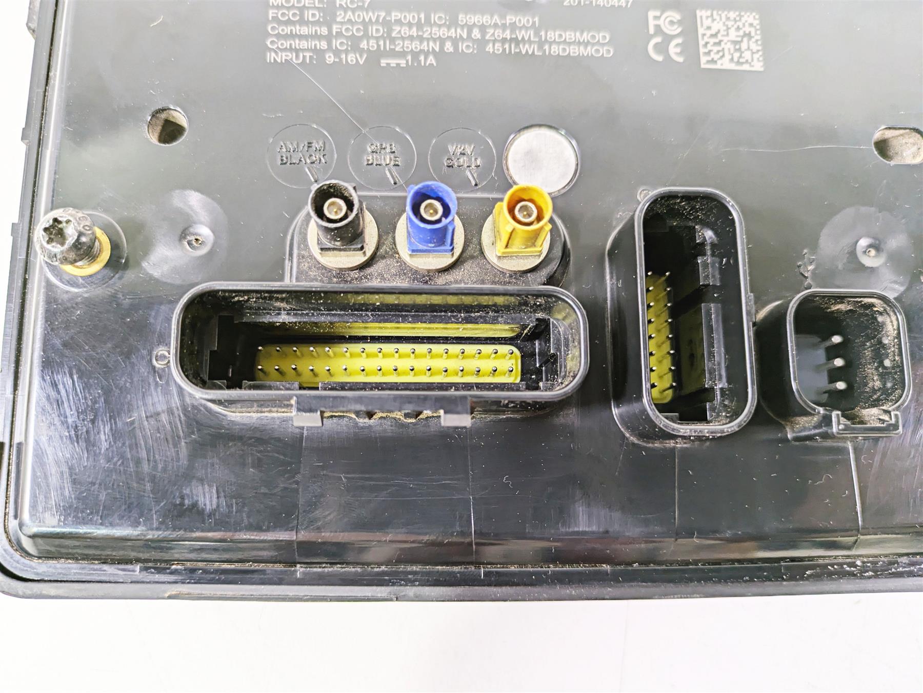 2021 Polaris RZR1000 XP Premium 7" Ride Command General Disply Screen 1k 3280922 {{ shop.shopifyCountryName }} - Mototech271