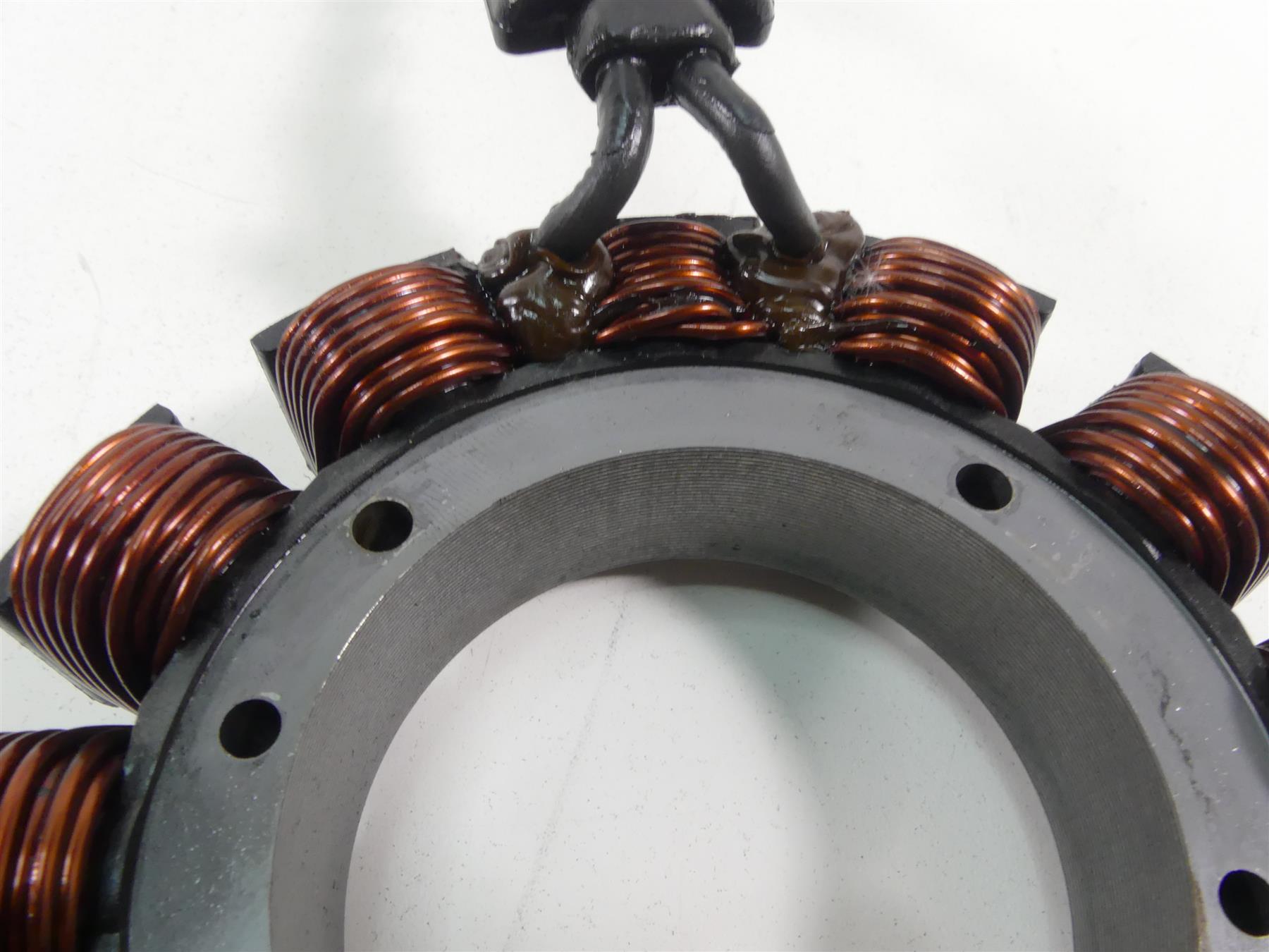 2004 Harley FLHTC SE CVO Electra Glide Stator Alternator Generator 29987-02 {{ shop.shopifyCountryName }} - Mototech271
