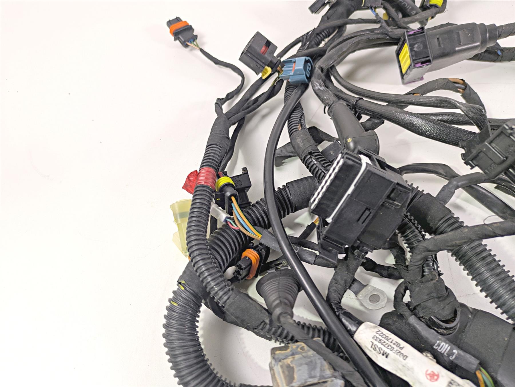 2017 Aprilia RSV 1100 Tuono V4 Factory Main Wiring Harness Loom 2D000302 {{ shop.shopifyCountryName }} - Mototech271