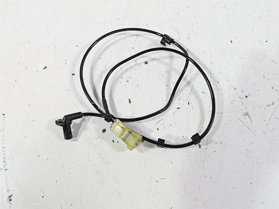2023 Triumph Street Triple 765 RS Front Wheel Speed Abs Brake Sensor T2022799 {{ shop.shopifyCountryName }} - Mototech271