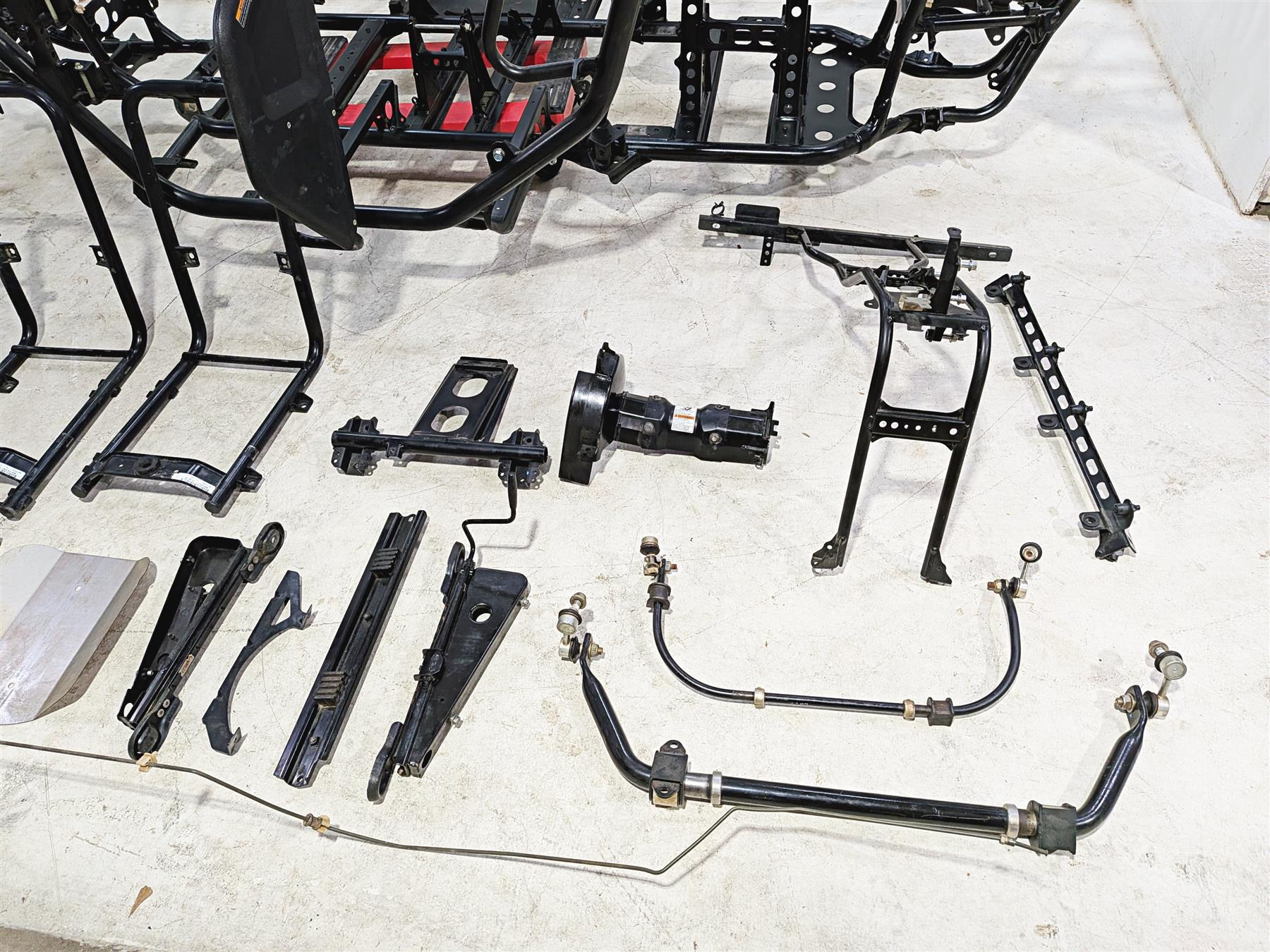2021 Yamaha YXZ1000R EPS SS SE Straight Main Frame Chassis With Clean Oklahoma Title BAS-F1110-00-00 {{ shop.shopifyCountryName }} - Mototech271