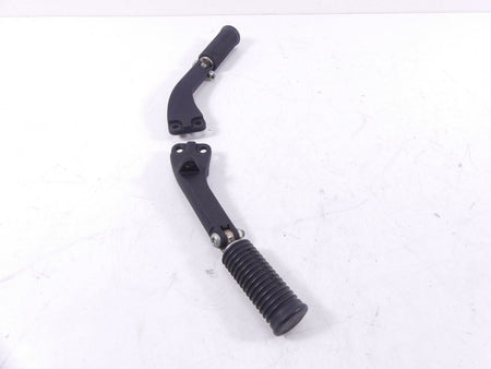 2008 Harley FXDF Dyna Fat Bob Rear Footpeg Foot Peg Rest Set 49230-06 49224-06A {{ shop.shopifyCountryName }} - Mototech271
