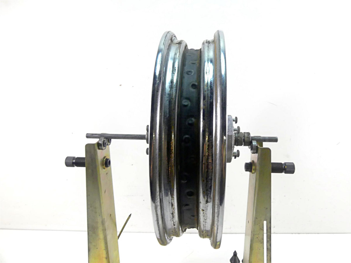 2010 Harley Touring FLHRC Road King Front Wheel Rim 16x3 -Read 40960-09 {{ shop.shopifyCountryName }} - Mototech271