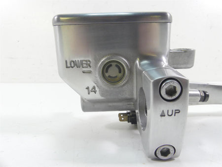 2009 Yamaha XV1700 Road Star Warrior Front Brake Master Cylinder 5PX-W2587-20-00 {{ shop.shopifyCountryName }} - Mototech271