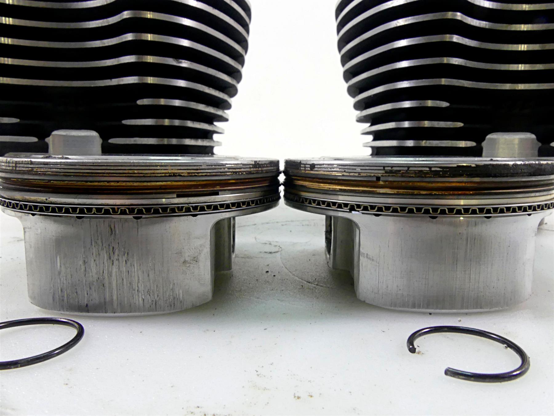 2017 Harley Dyna FXDB Street Bob S&S 110" Sidewinder Big Bore Cylinder Piston -For Parts 910-0651 {{ shop.shopifyCountryName }} - Mototech271