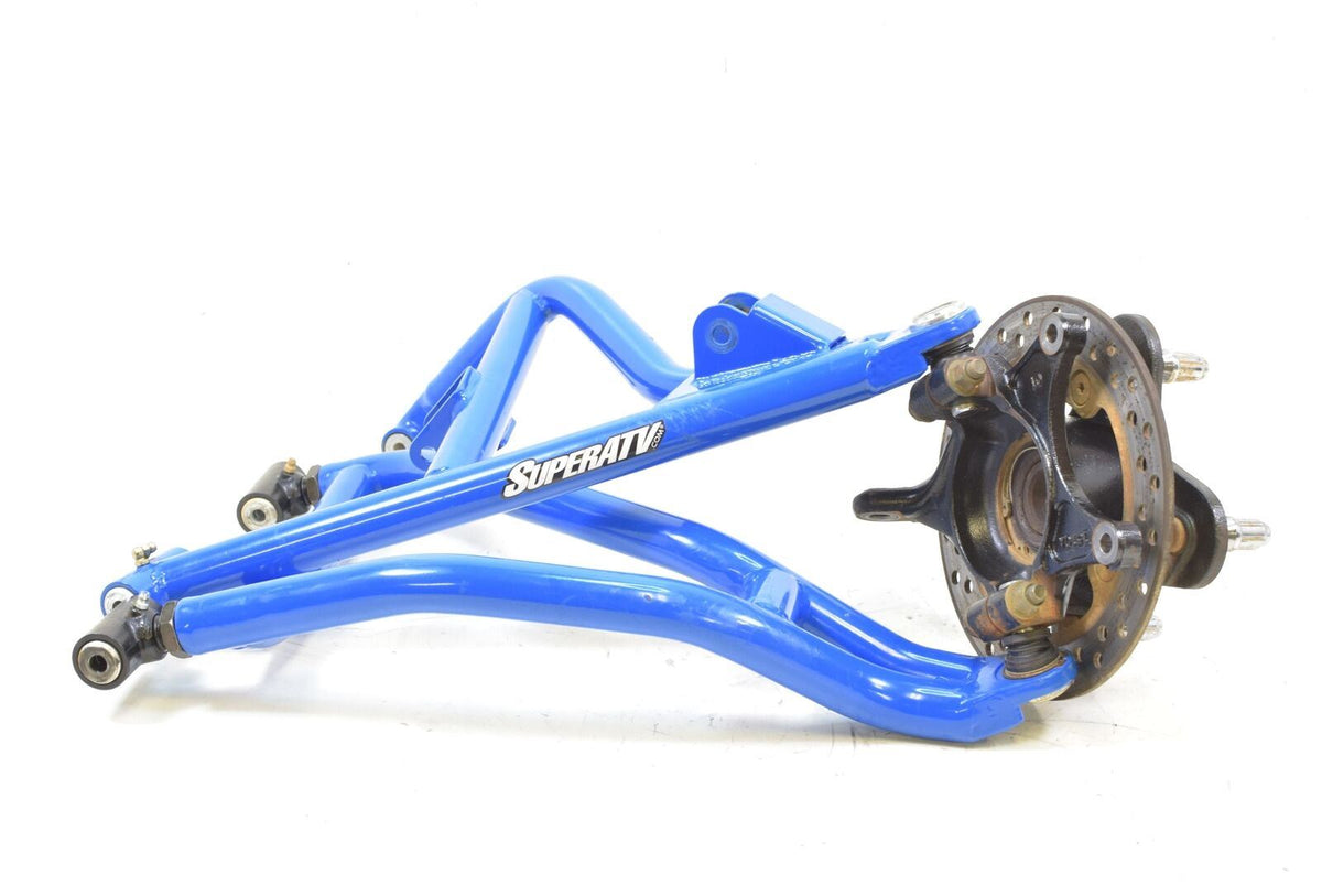 2017 Polaris RZR 900 S Left SuperAtv Control Arm Spindle Hub Set {{ shop.shopifyCountryName }} - Mototech271