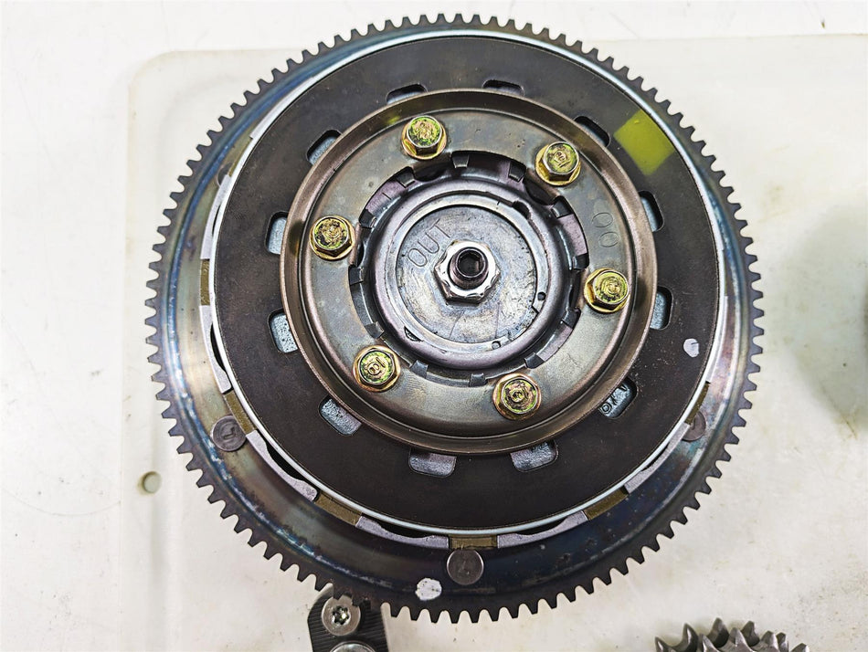 2005 Harley Touring FLHTCUI Electra Glide Primary Drive Clutch Kit 37802-04 {{ shop.shopifyCountryName }} - Mototech271