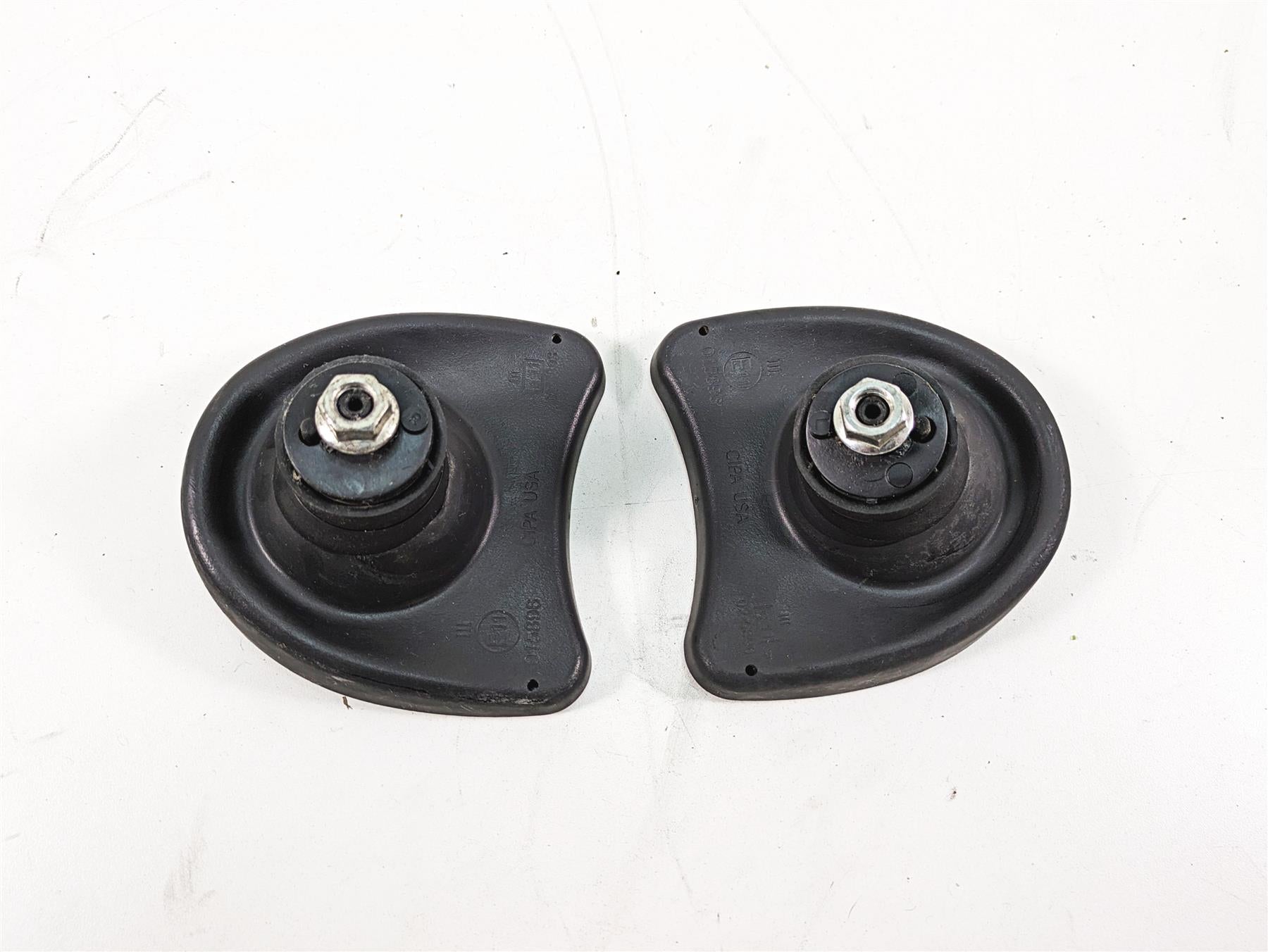 2006 Harley Touring FLHXI Street Glide Rear View Mirror Set 91955-98B 91974-98B {{ shop.shopifyCountryName }} - Mototech271