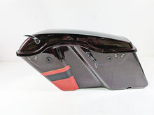 Load image into Gallery viewer, 2017 Harley Touring FLHTKSE CVO E-Glide Right Saddlebag Black Garnet 90200412 | Mototech271
