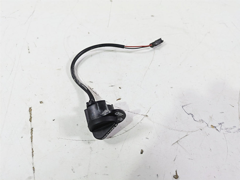 2019 Triumph Speed Triple RS 1050 On Off Ignition Turn Switch {{ shop.shopifyCountryName }} - Mototech271