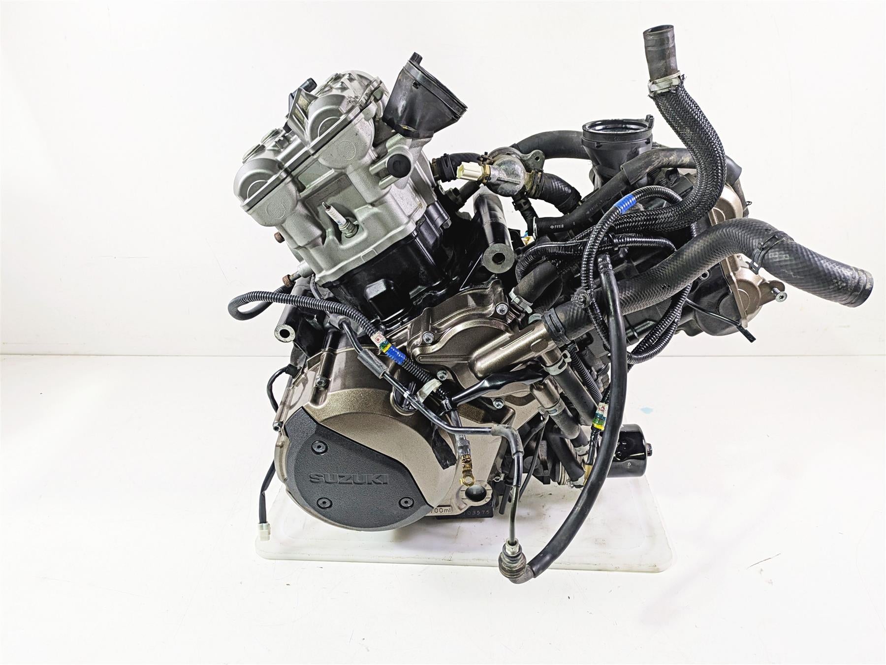2020 Suzuki V-Strom 1050 XT Running Engine Motor 21k - Video 11306-06840