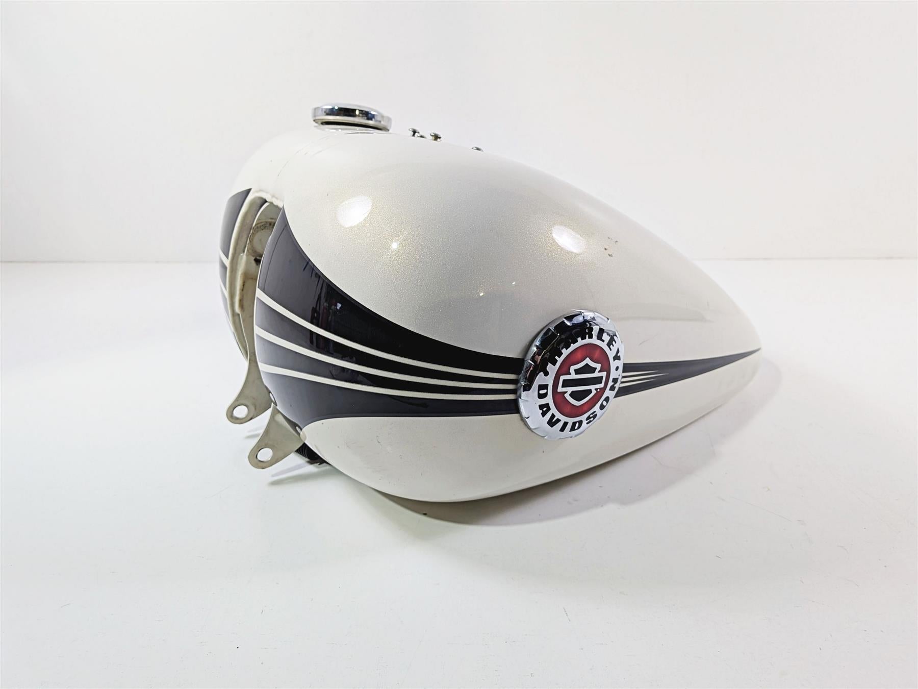 2014 Harley FXSB Softail Breakout Fuel Gas Tank -No Dent -Morocco Gold 61000694-Mototech271