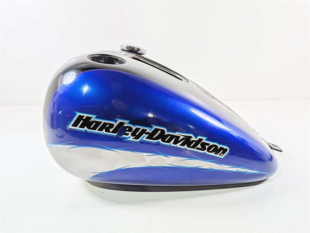 2005 Harley Softail FLSTFSE CVO Fat Boy Fuel Gas Petrol Tank Candy Cobalt 62208-05-Mototech271