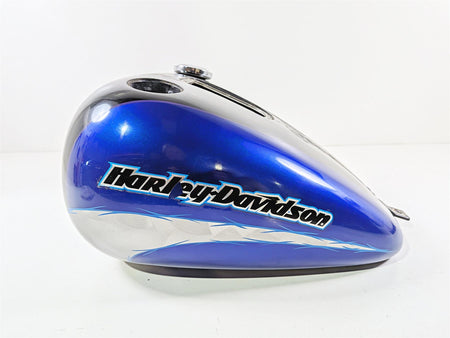 2005 Harley Softail FLSTFSE CVO Fat Boy Fuel Gas Petrol Tank Candy Cobalt 62208-05-Mototech271