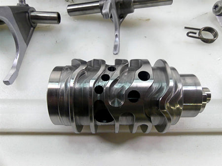 2016 KTM 1290 Super Duke R Transmission Gear Shift Drum Forks Set 60333001000 {{ shop.shopifyCountryName }} - Mototech271