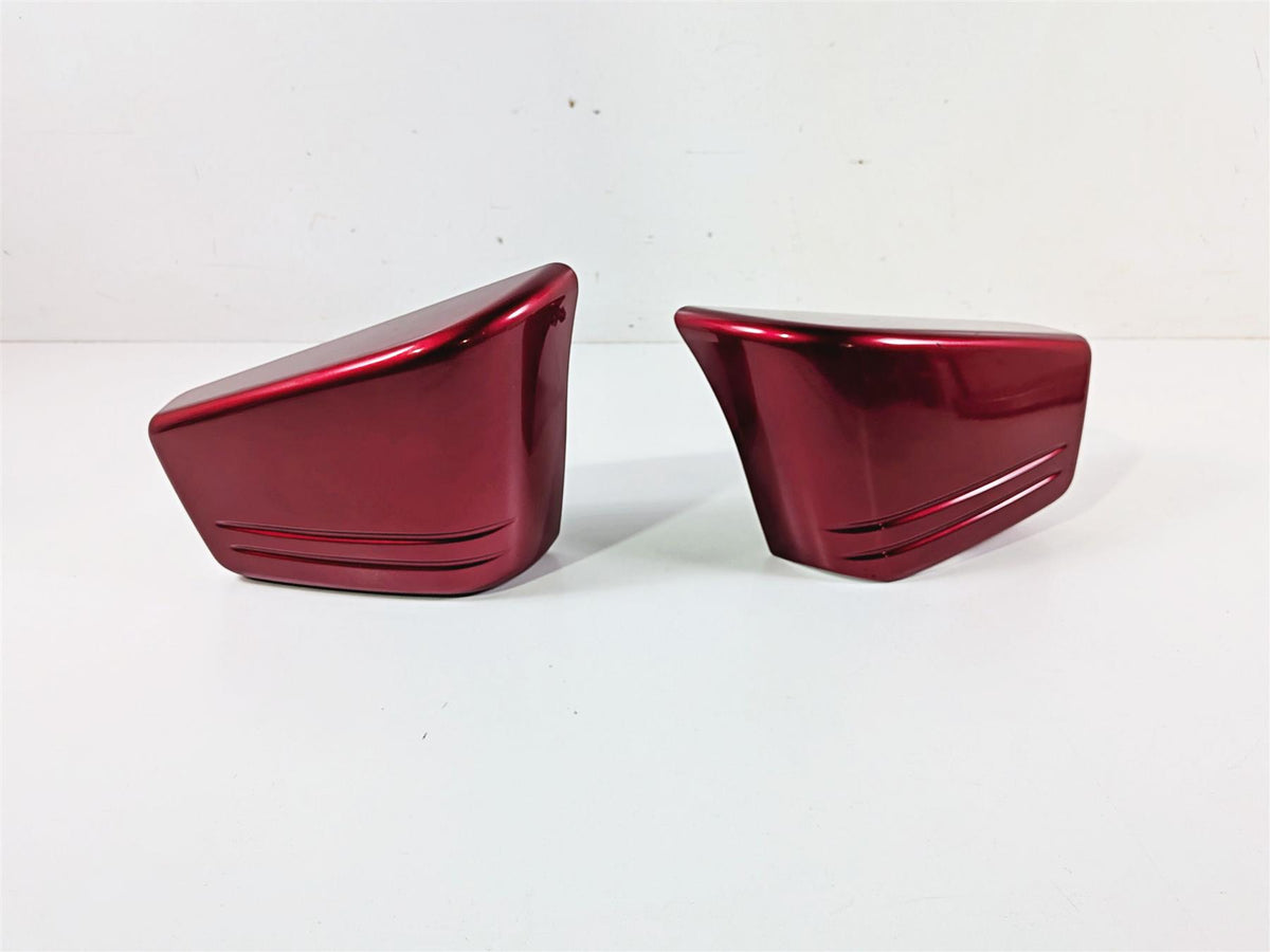 2003 Honda V-Twin VTX1800 C Side Cover Fairing Durango Red Set 83400-MCH-0000 {{ shop.shopifyCountryName }} - Mototech271
