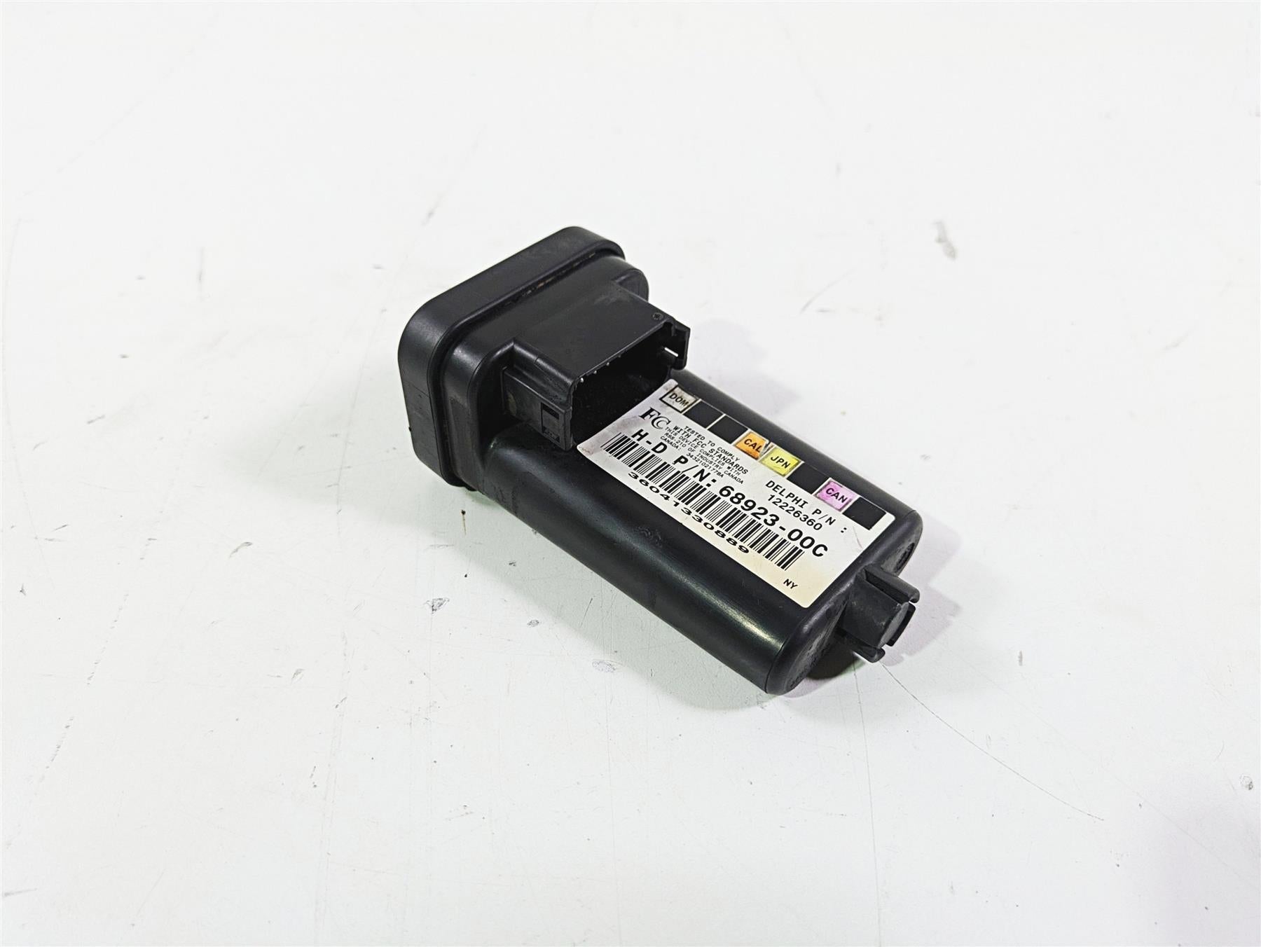 2004 Harley FLSTCI Softail Heritage Tssm Security Turn Signal Module 68923-00C {{ shop.shopifyCountryName }} - Mototech271