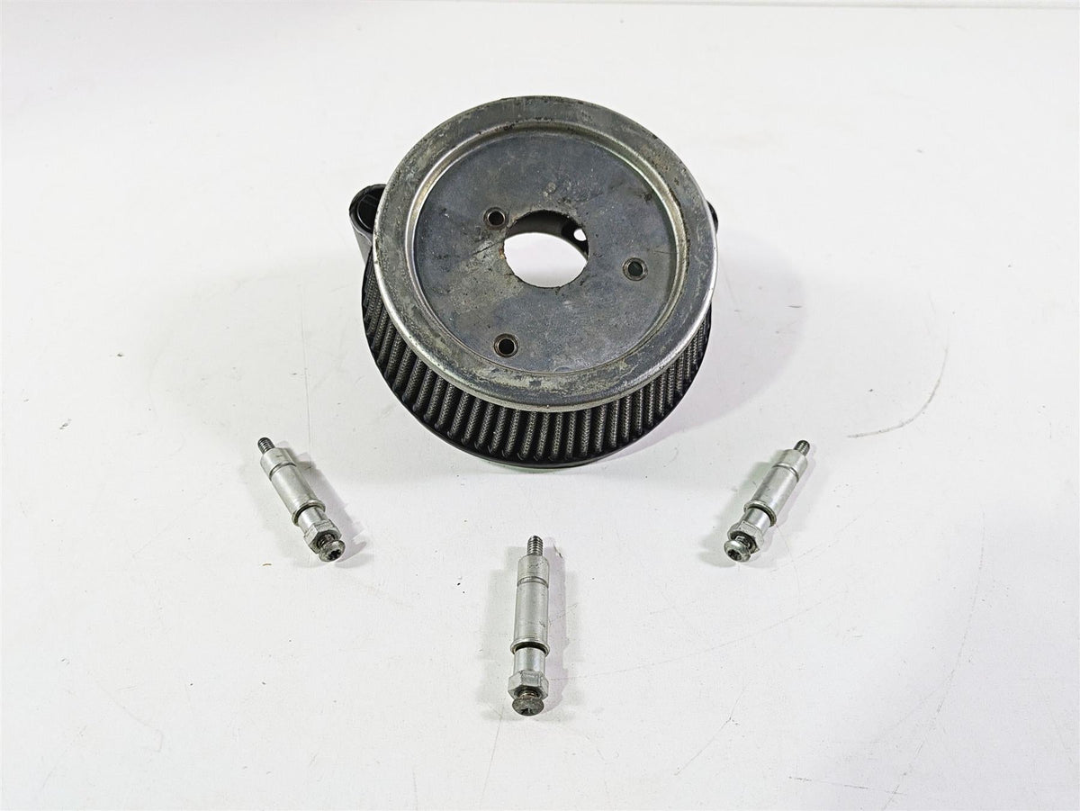 2008 Harley FLSTSB Cross Bones Screamin Eagle Heavy Breather Air Filter 29478-05 {{ shop.shopifyCountryName }} - Mototech271
