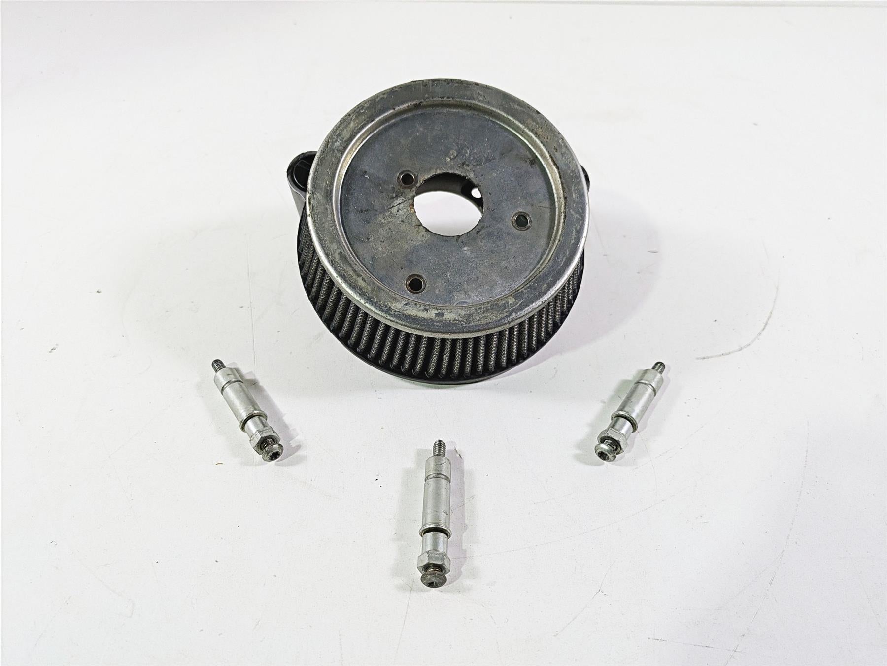 2008 Harley FLSTSB Cross Bones Screamin Eagle Heavy Breather Air Filter 29478-05 {{ shop.shopifyCountryName }} - Mototech271