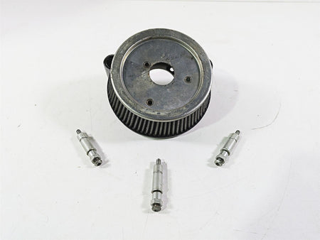 2008 Harley FLSTSB Cross Bones Screamin Eagle Heavy Breather Air Filter 29478-05 {{ shop.shopifyCountryName }} - Mototech271