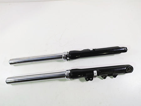 2017 Harley Dyna FXDB Street Bob Straight 49mm Front Fork Leg Set 45400034 {{ shop.shopifyCountryName }} - Mototech271