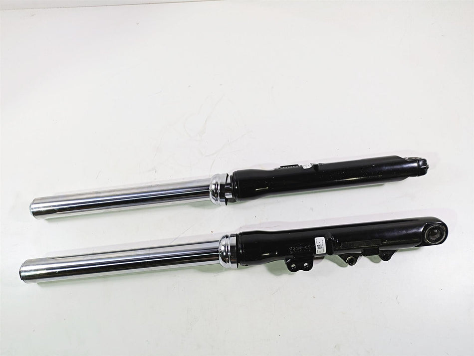 2017 Harley Dyna FXDB Street Bob Straight 49mm Front Fork Leg Set 45400034 {{ shop.shopifyCountryName }} - Mototech271