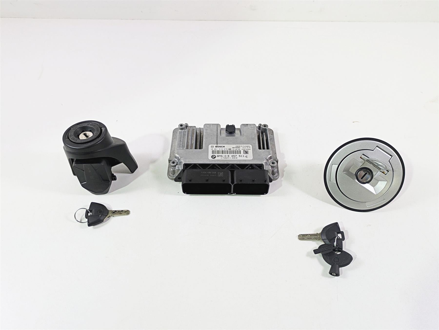 2022 BMW RnineT Pure K22 Cdi Ecu Module Ignition Switch Key Set 13619457511