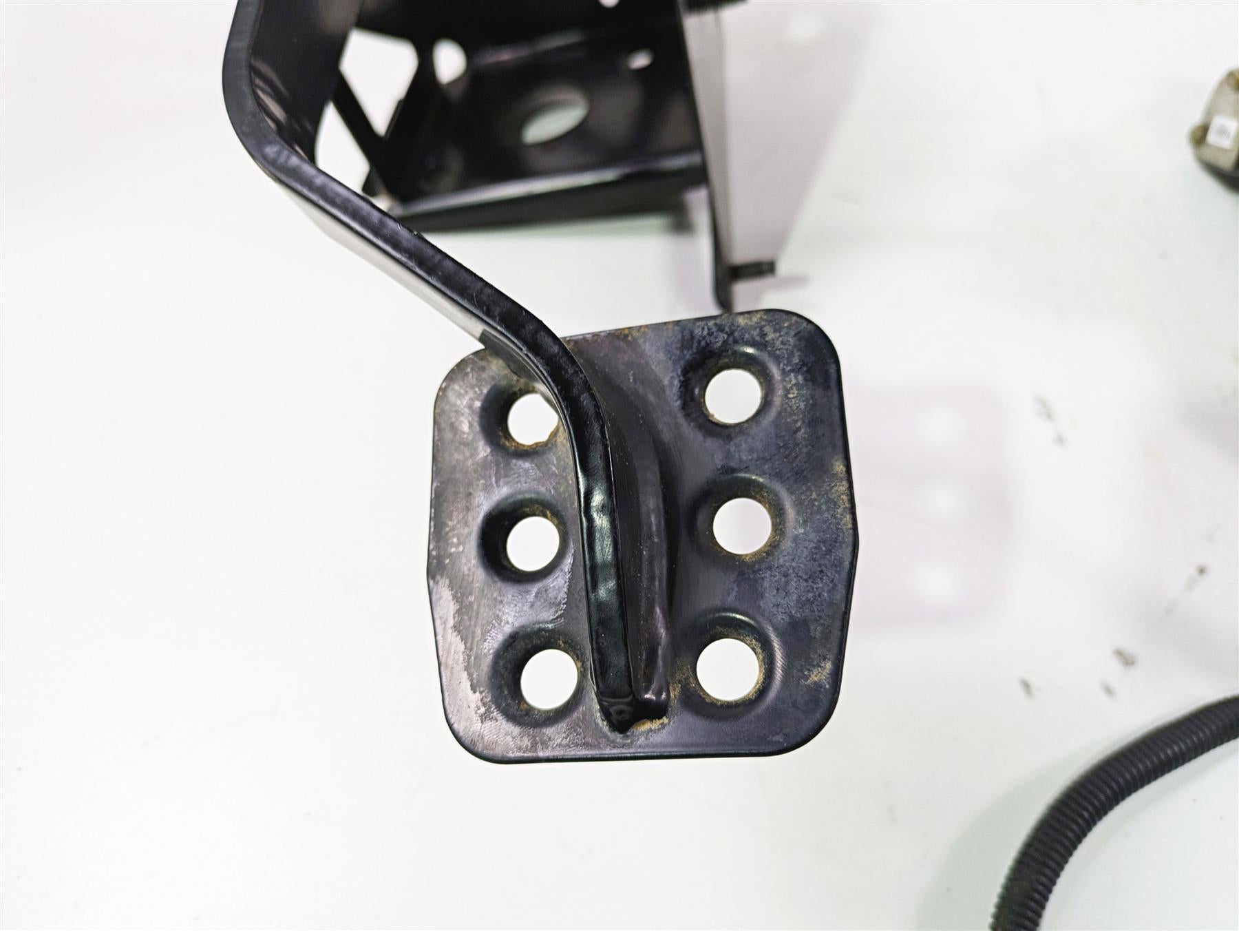 2019 Can Am Maverick X3 XRS Turbo R Foot Pedal Set & Mount 705207621 {{ shop.shopifyCountryName }} - Mototech271