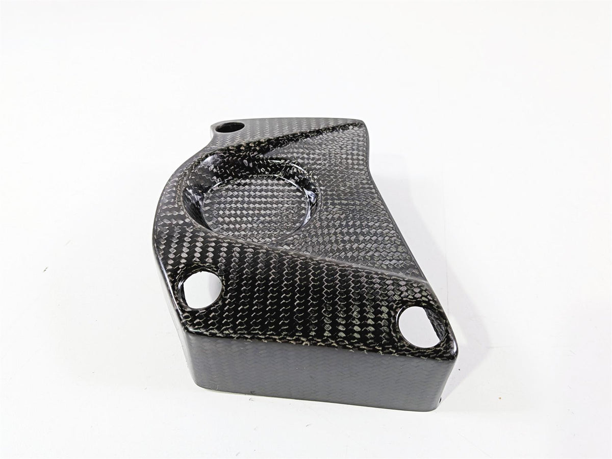 2016 BMW S1000RR K46 Carbon Fiber Front Sprocket Gear Cover Fairing-Mototech271