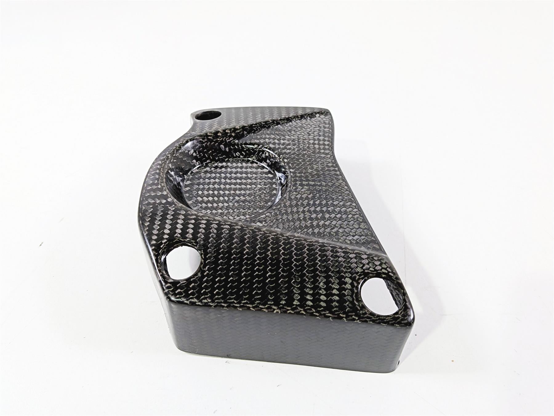 2016 BMW S1000RR K46 Carbon Fiber Front Sprocket Gear Cover Fairing-Mototech271