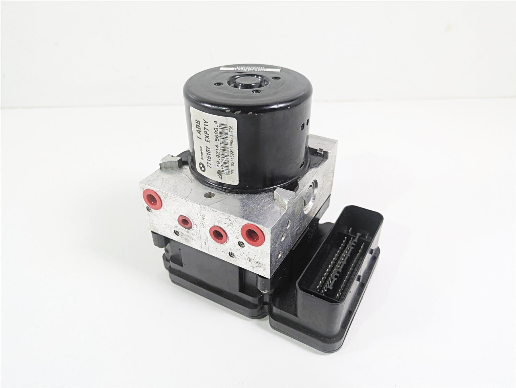2010 BMW R1200GS K25 Abs Brake Pump Unit Module 7715107 34517715109