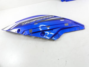 2017 Yamaha Waverunner VX Limited Left Right Blue Fairing Cover Set F2X-U377B