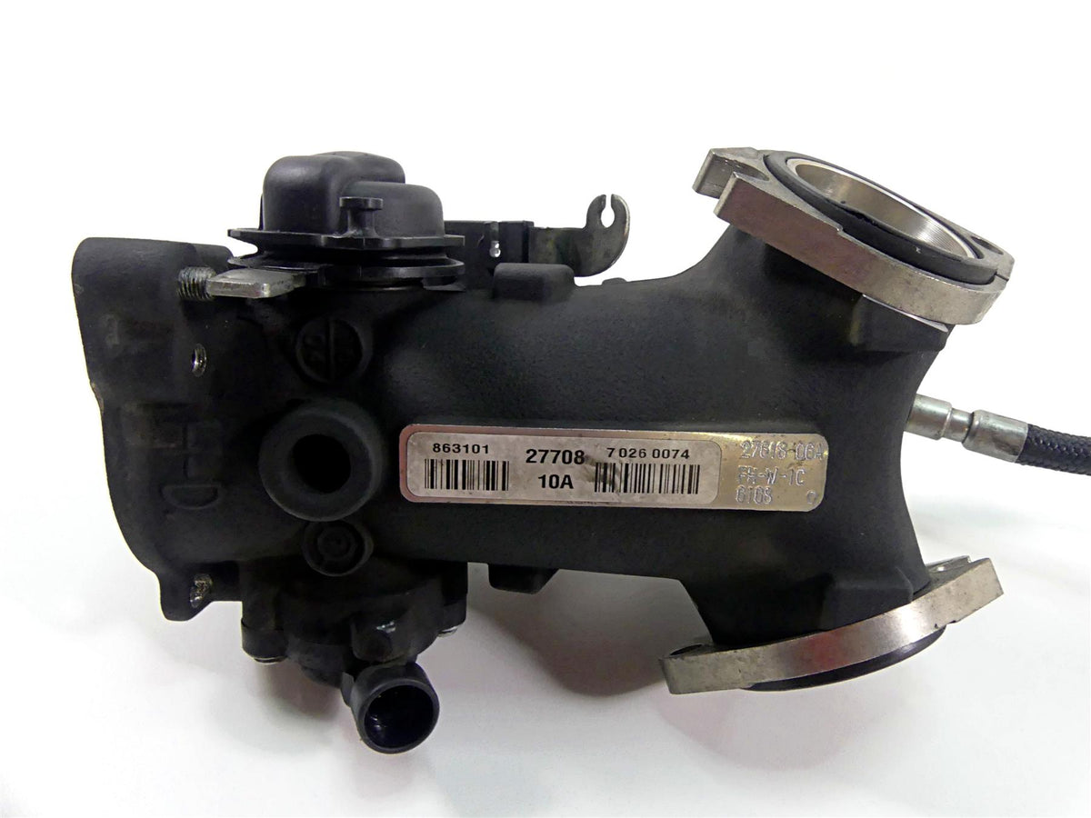 2017 Harley Dyna FXDB Street Bob Throttle Body Fuel Injection 27708-10A {{ shop.shopifyCountryName }} - Mototech271
