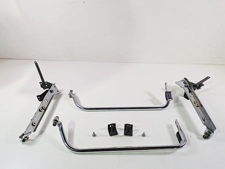 2007 Harley Touring FLHRSE CVO Road King Saddlebag Guards Rail Set 91069-07 {{ shop.shopifyCountryName }} - Mototech271