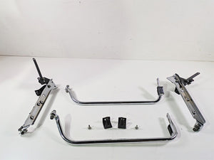 2007 Harley Touring FLHRSE CVO Road King Saddlebag Guards Rail Set 91069-07