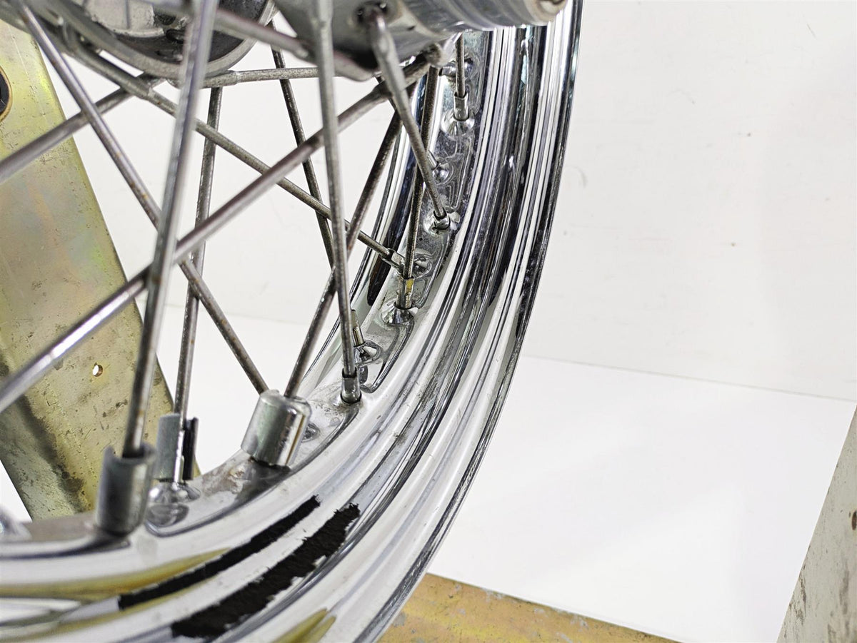2016 Harley Touring FLHR Road King 16x3 Front Wheel Spoke Rim - Read 40960-09 {{ shop.shopifyCountryName }} - Mototech271