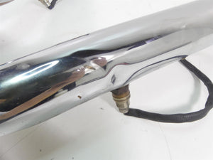 2009 Harley FXDF Dyna Fat Bob Vance Hines Exhaust System Header -Read 64984-08A