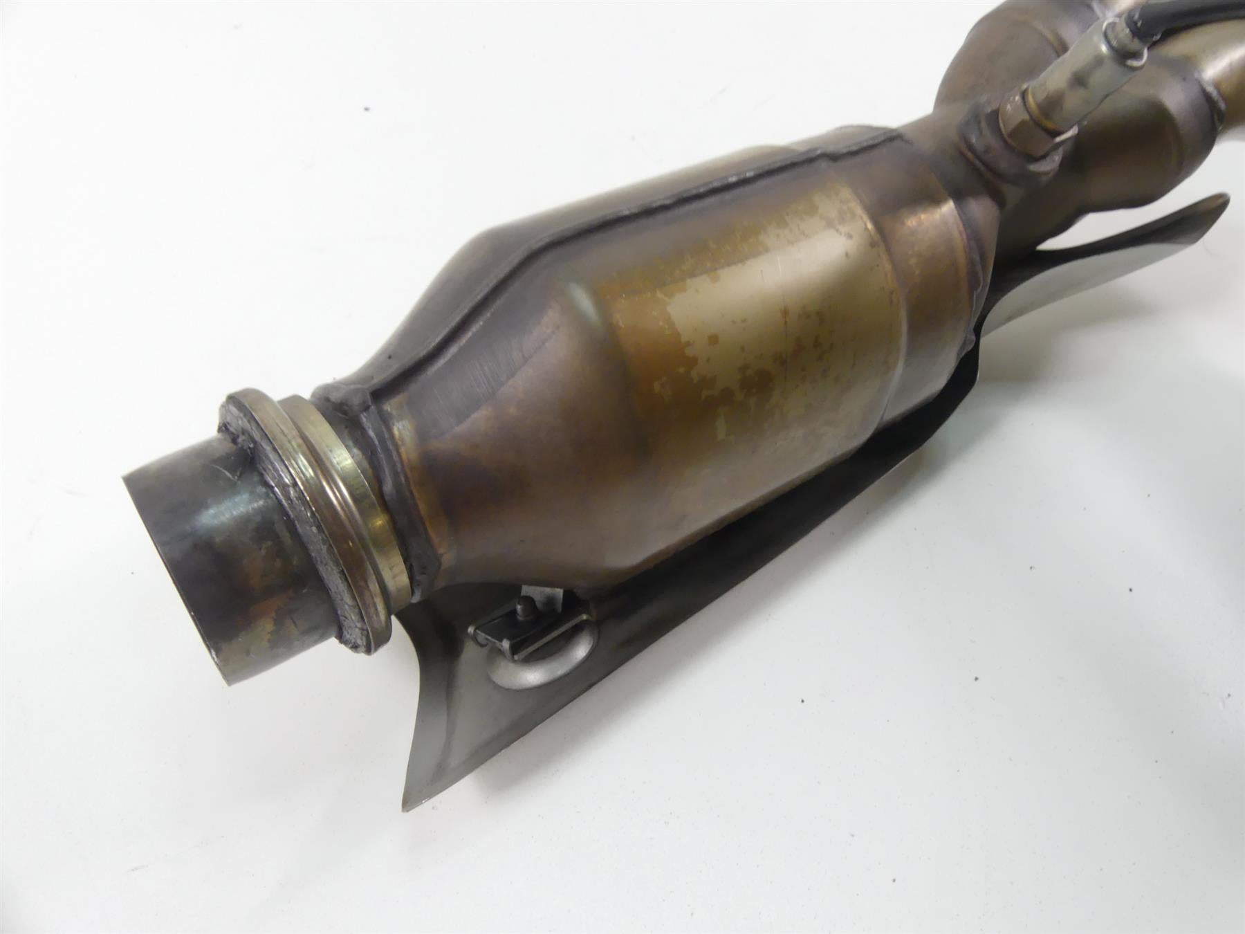 2013 Triumph Street Triple 675R Nice Exhaust Pipe Header Manifold T2202030 {{ shop.shopifyCountryName }} - Mototech271