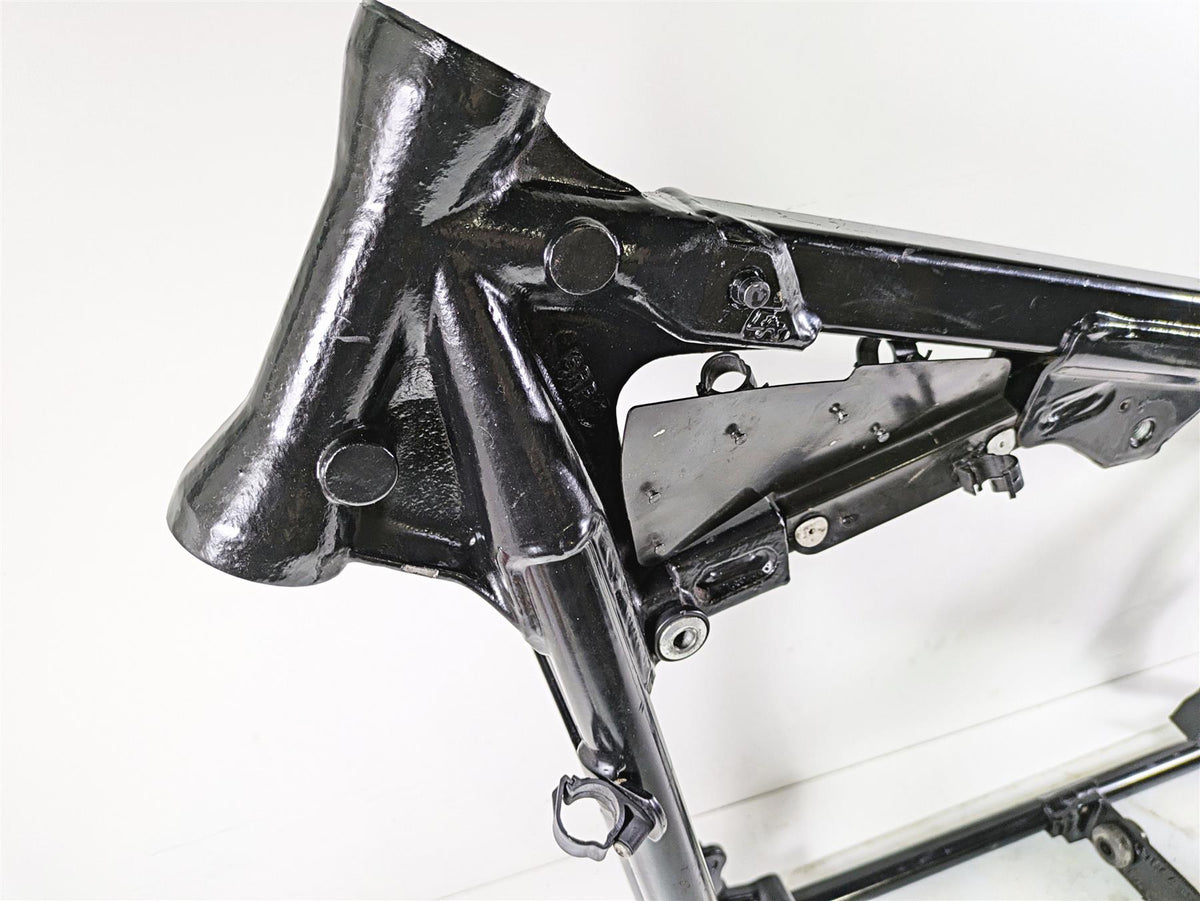 2003 Harley Softail FXSTDI Deuce 100th Straight Frame Chassis With Clear Arkansas Title 48887-00B {{ shop.shopifyCountryName }} - Mototech271