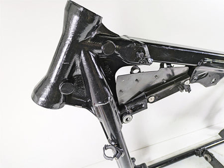 2003 Harley Softail FXSTDI Deuce 100th Straight Frame Chassis With Clear Arkansas Title 48887-00B {{ shop.shopifyCountryName }} - Mototech271