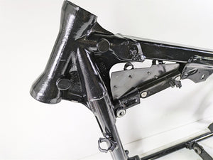 2003 Harley Softail FXSTDI Deuce 100th Straight Frame Chassis With Clear Arkansas Title 48887-00B