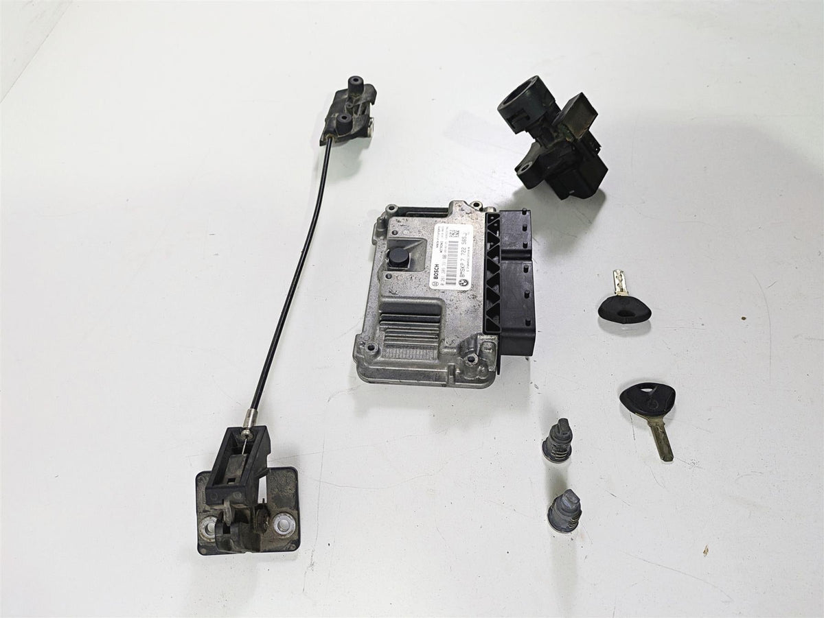2009 BMW R1200RT K26 Cdi Ecu Ignition Switch Keys Set - Read 13618521661 7722565 {{ shop.shopifyCountryName }} - Mototech271