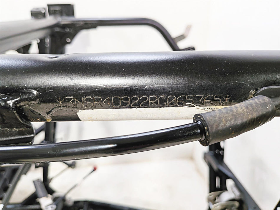 2024 Polaris RZR Pro XP 4 Ultimate Straight Main Frame Chassis Read With Clean Texas Title 1027222-Mototech271